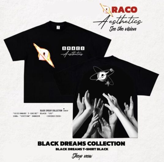 DRACO AESTHETICS TSHIRT